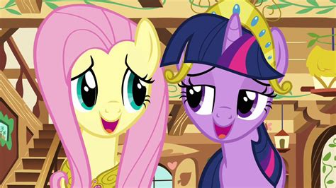 [C] Twilight and Fluttershy .